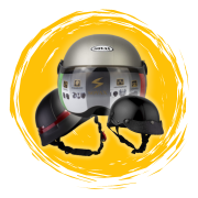 Mũ 1/2 đầu