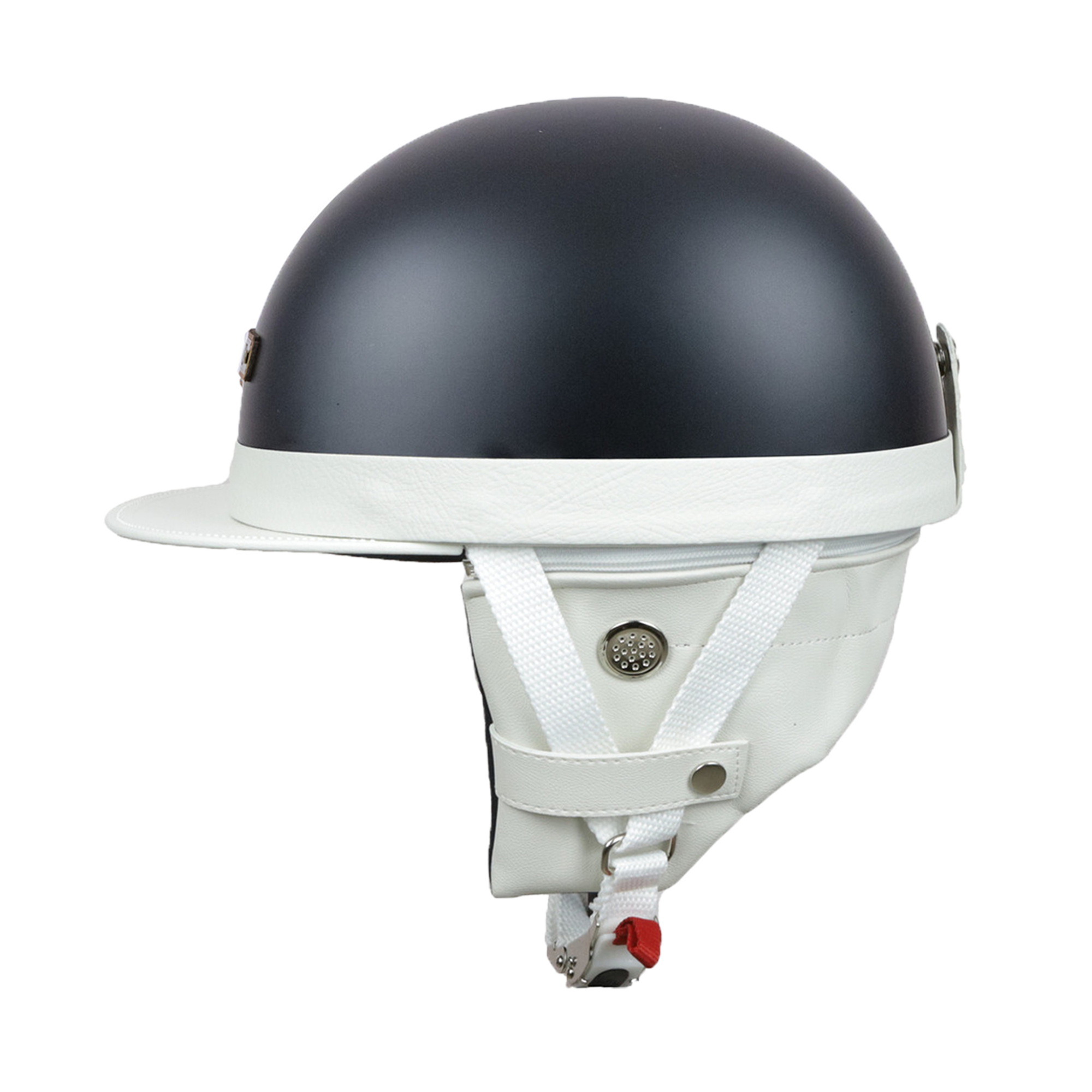 Đen mờ viền trắng