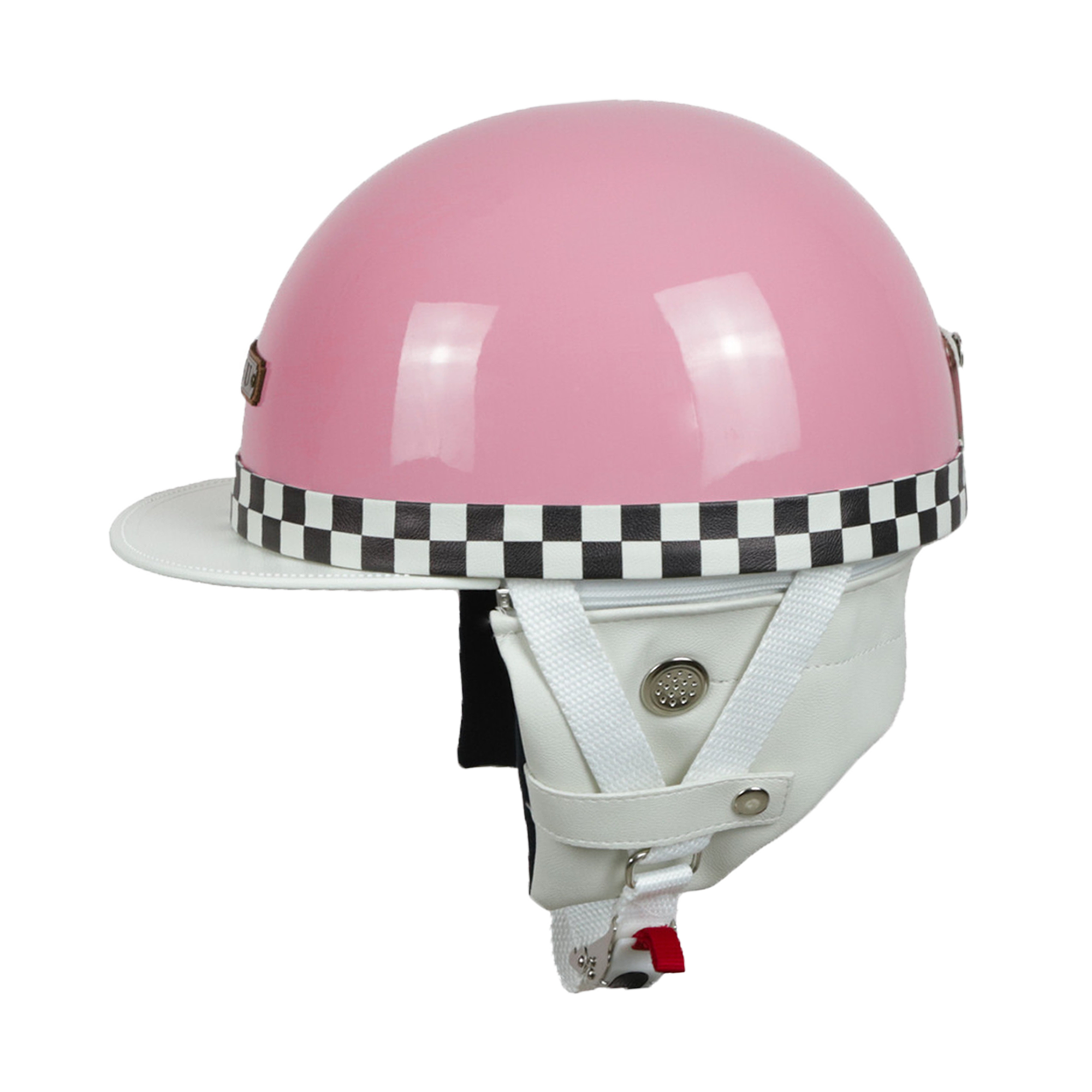 Hồng bóng viền caro