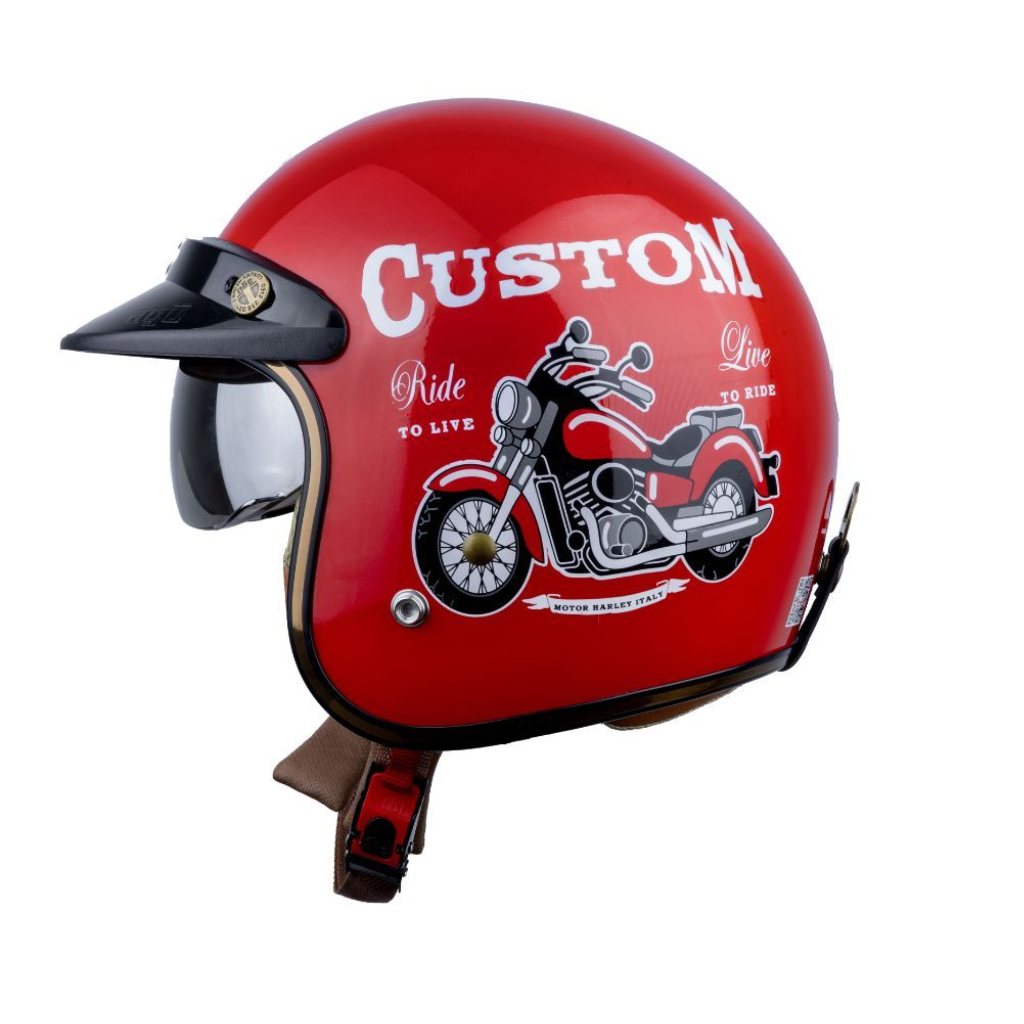 ĐỎ BÓNG - CUSTOM