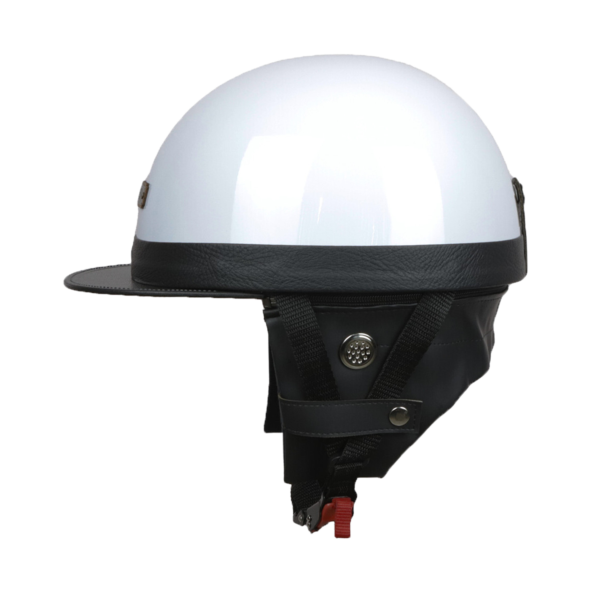 Trắng bóng viền đen