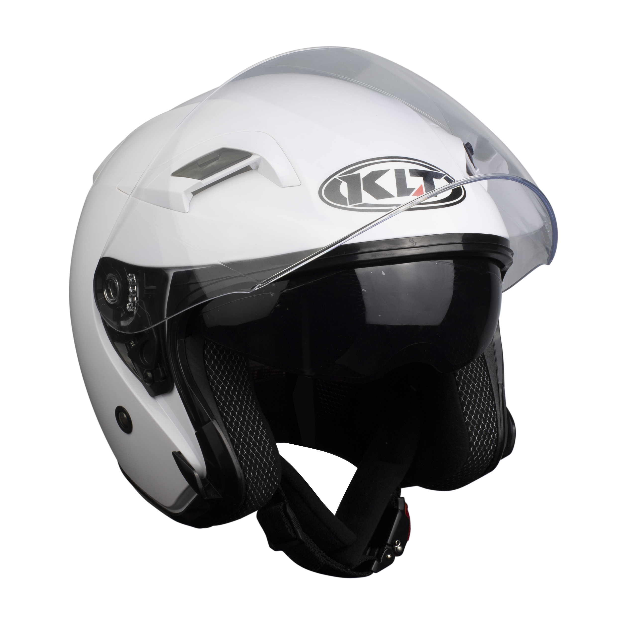 Mũ 3/4 Đầu KLT A36 - Trắng