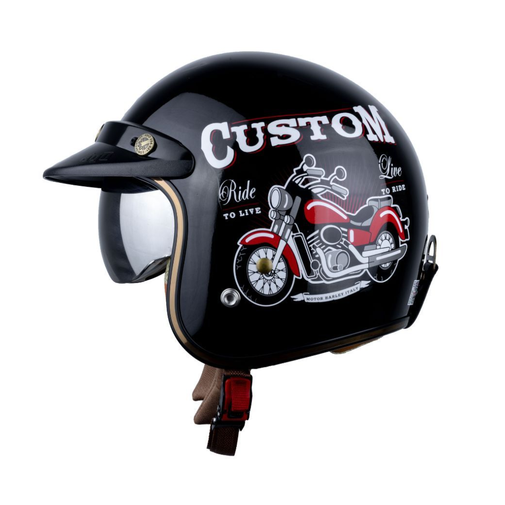 ĐEN BÓNG - CUSTOM