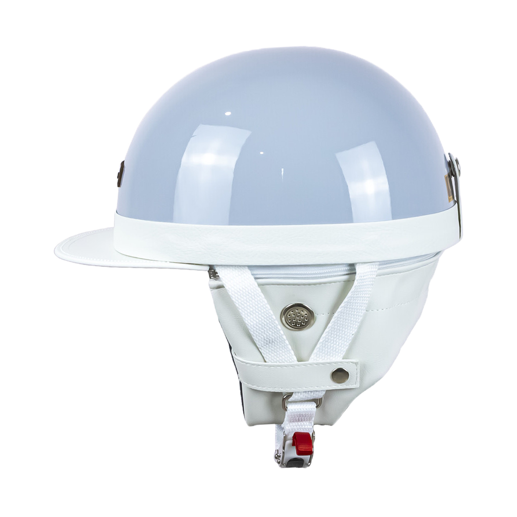 Xám xi măng viền trắng