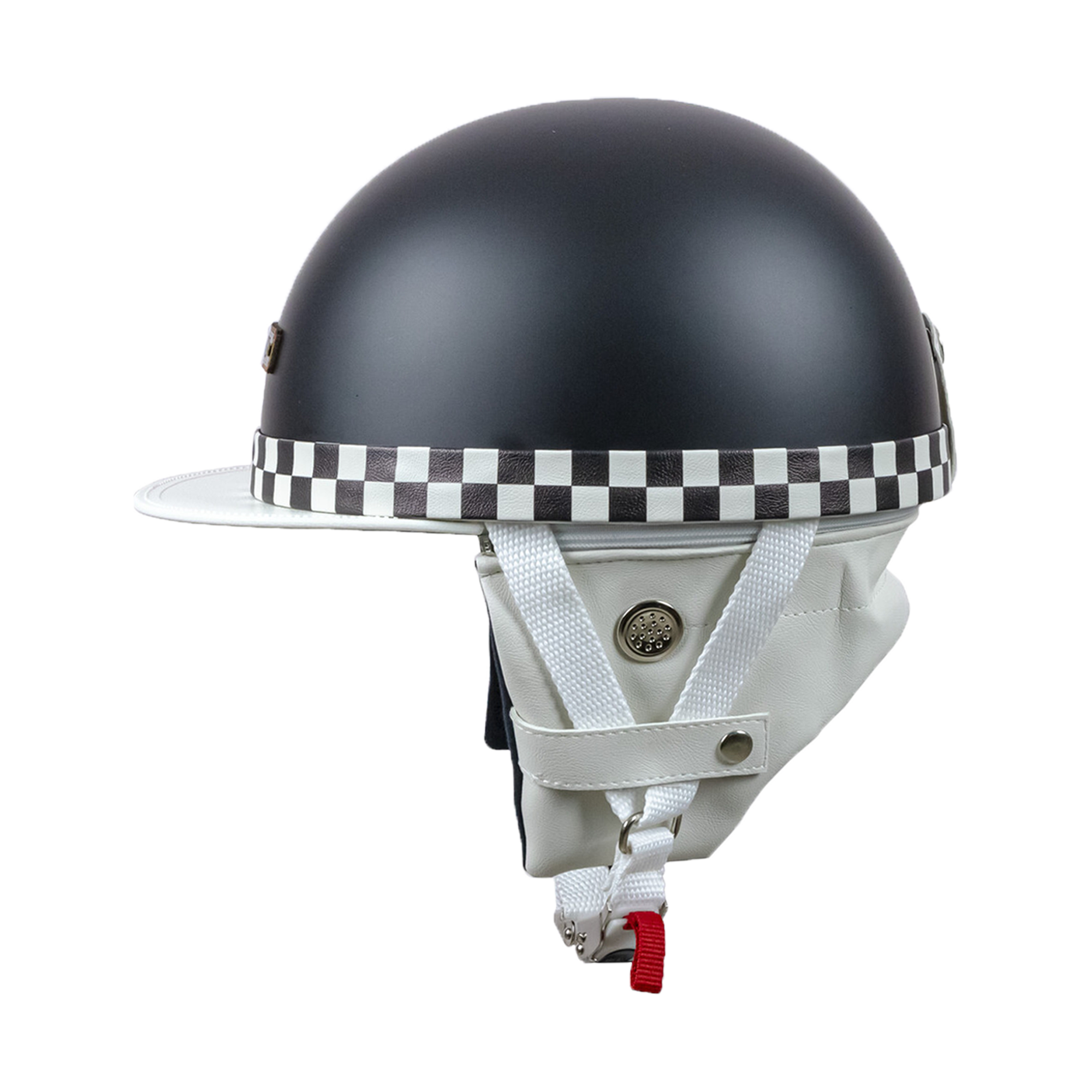 Đen mờ viền caro