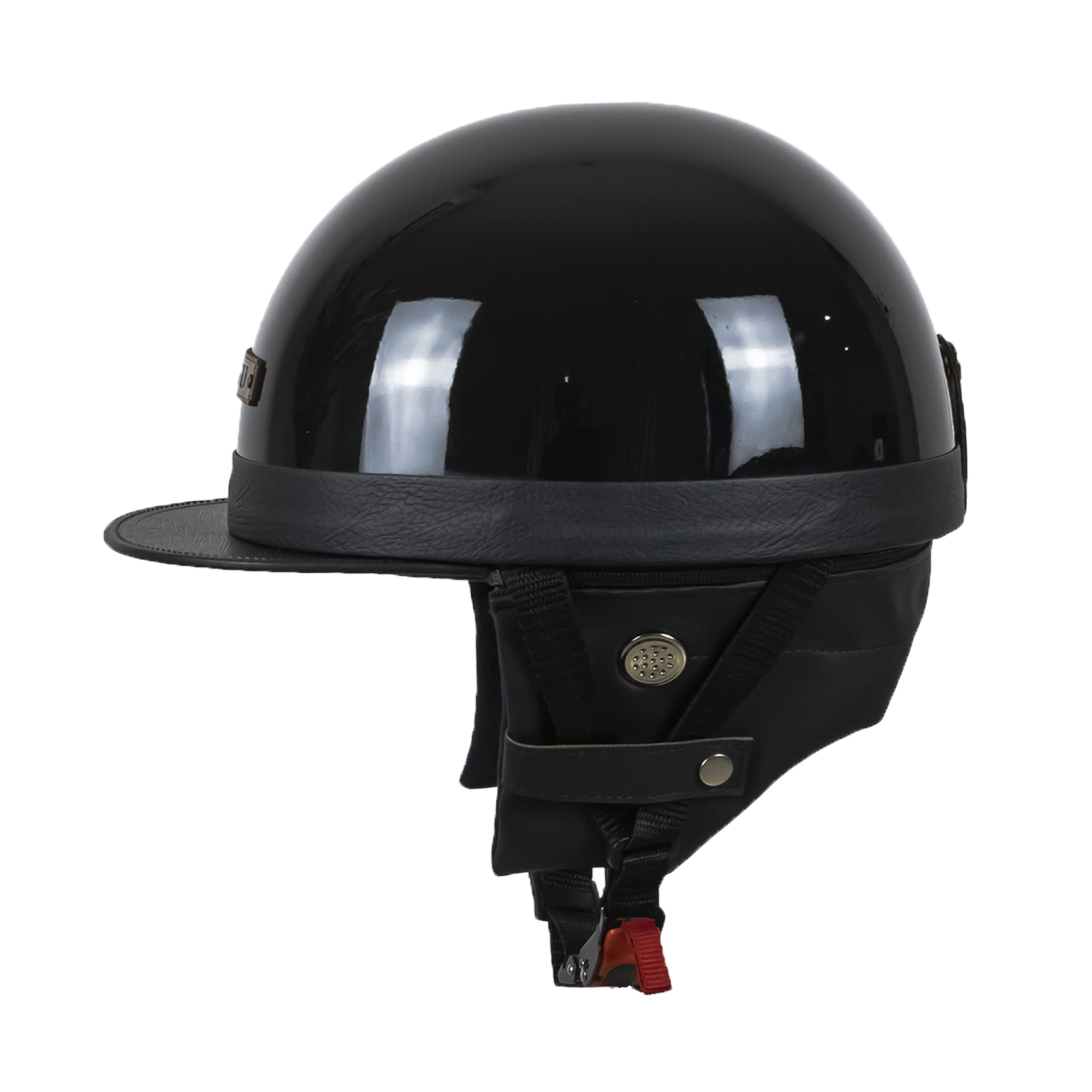 Đen bóng viền đen